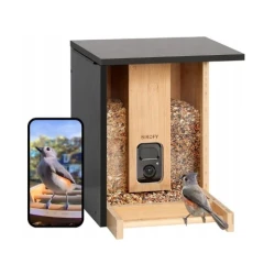 Birdfy Feeder Bamboo AI...