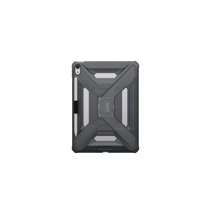 UAG Scout+ - etui z podstawką oraz uchwytem na Apple Pencil do iPad Air 11" M2 (2024) / M3 (2025) (ash)