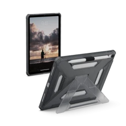 UAG Scout+ - etui z podstawką oraz uchwytem na Apple Pencil do iPad Air 11" M2 (2024) / M3 (2025) (ash)