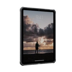 UAG Scout+ - etui z podstawką oraz uchwytem na Apple Pencil do iPad Air 11" M2 (2024) / M3 (2025) (ash)