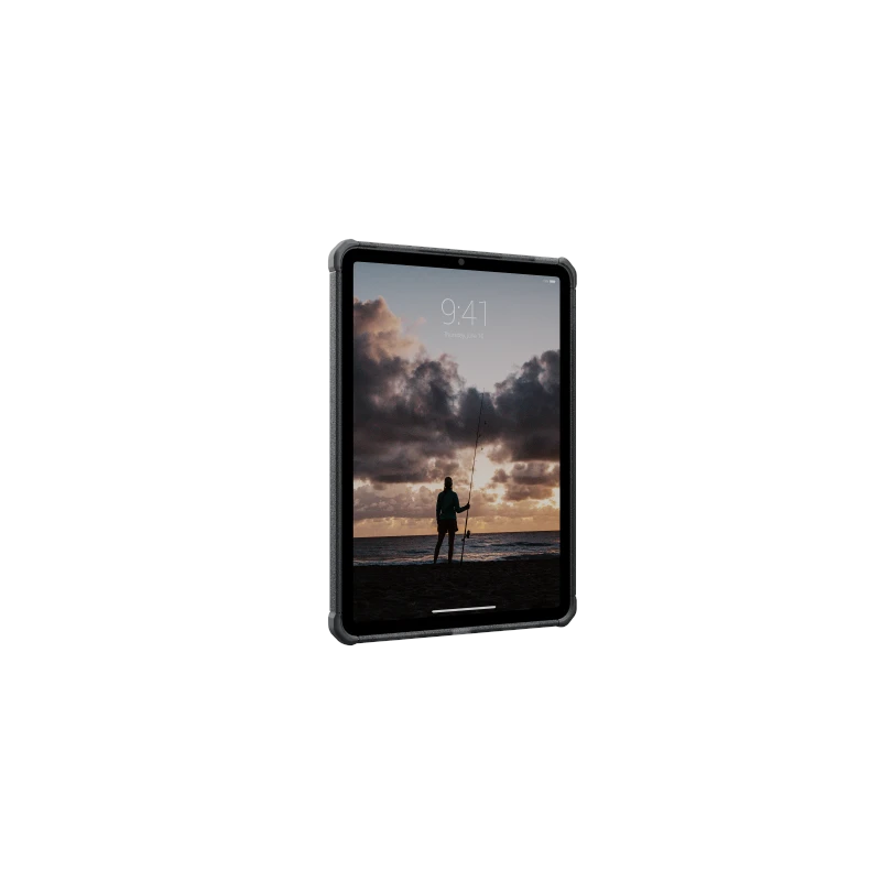 UAG Scout+ - etui z podstawką oraz uchwytem na Apple Pencil do iPad Air 11" M2 (2024) / M3 (2025) (ash)