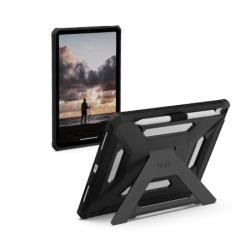 UAG Scout+ - etui z podstawką oraz uchwytem na Apple Pencil do iPad Air 11" M2 (2024) / M3 (2025) (black)