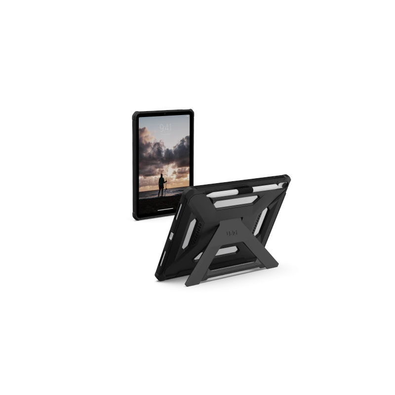 UAG Scout+ - etui z podstawką oraz uchwytem na Apple Pencil do iPad Air 11" M2 (2024) / M3 (2025) (black)