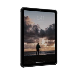 UAG Scout+ - etui z podstawką oraz uchwytem na Apple Pencil do iPad Air 11" M2 (2024) / M3 (2025) (black)