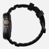 NOMAD Rocky Point Band - pasek do Apple Watch 46mm/49mm z FKM oraz tytanu (carbon black, black hardware)