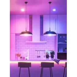 Nanoleaf Essentials zestaw 3 żarówek LED GU10 WiFi Bluetooth Matter Home