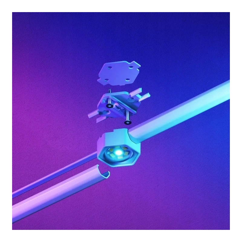 Nanoleaf 1D Permanent Outdoor Light Starter Kit - zewnętrzna taśma LED (15m)