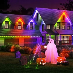 Nanoleaf 1D Permanent smart zewnętrzna taśma LED (15m) IP67 RGB Wi-Fi