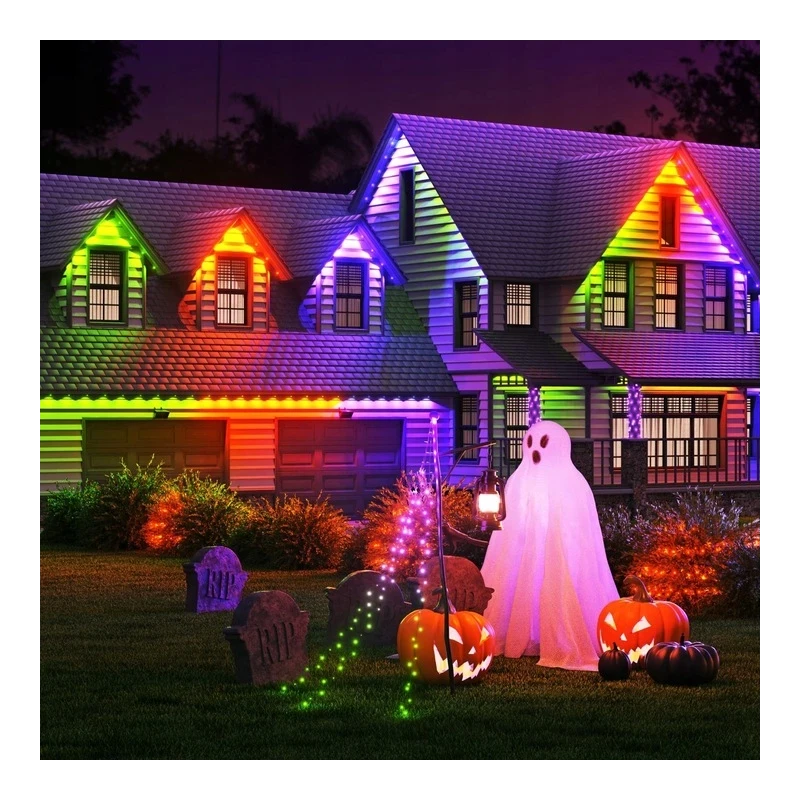 Nanoleaf 1D Permanent Outdoor Light Starter Kit - zewnętrzna taśma LED (15m)