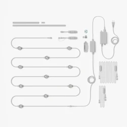 Nanoleaf 1D Permanent smart zewnętrzna taśma LED (15m) IP67 RGB Wi-Fi