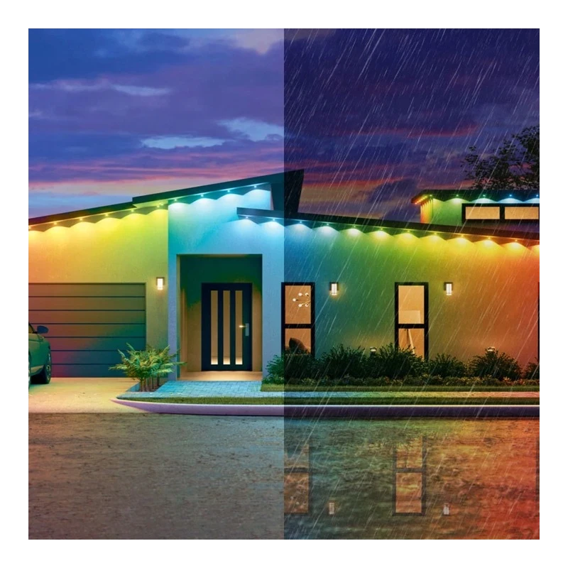 Nanoleaf 1D Permanent Outdoor Light Starter Kit - zewnętrzna taśma LED (15m)