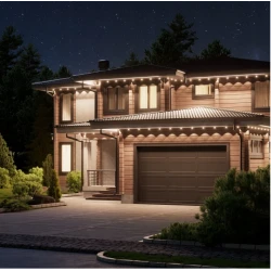 Nanoleaf 1D Permanent smart zewnętrzna taśma LED (15m) IP67 RGB Wi-Fi