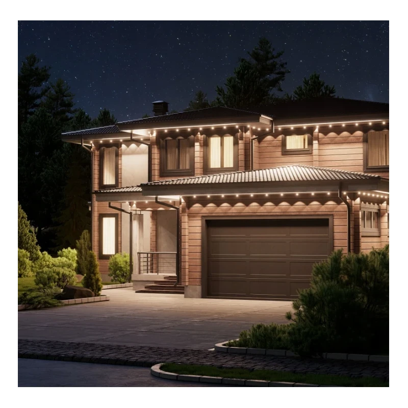 Nanoleaf 1D Permanent Outdoor Light Starter Kit - zewnętrzna taśma LED (15m)