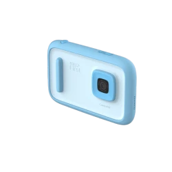 myFirst Camera 50 - aparat fotograficzny dla dzieci z technologią AI, dotykowym ekranem IPS i podwójnym obiektywem 16MP/20MP (bl