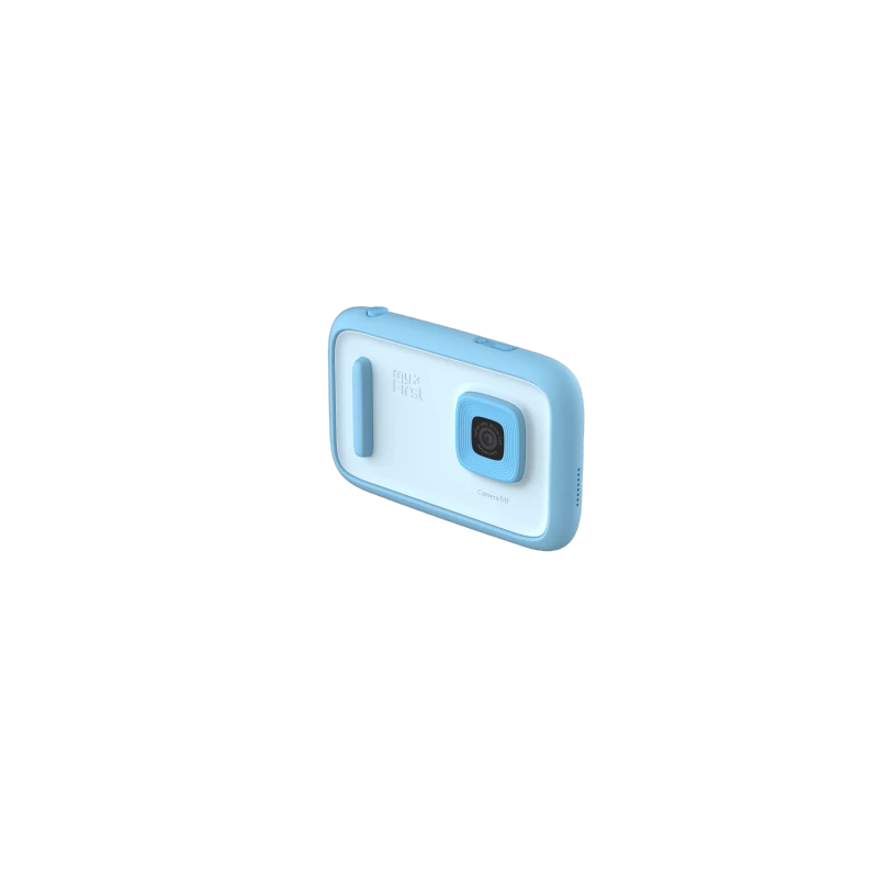 myFirst Camera 50 - aparat fotograficzny dla dzieci z technologią AI, dotykowym ekranem IPS i podwójnym obiektywem 16MP/20MP (bl