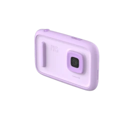 myFirst Camera 50 - aparat fotograficzny dla dzieci z technologią AI, dotykowym ekranem IPS i podwójnym obiektywem 16MP/20MP (pu