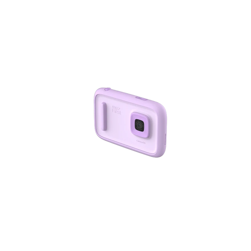 myFirst Camera 50 - aparat fotograficzny dla dzieci z technologią AI, dotykowym ekranem IPS i podwójnym obiektywem 16MP/20MP (pu