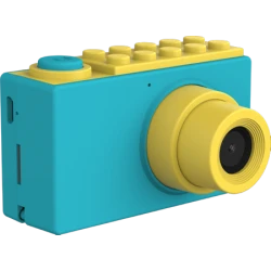 myFirst Camera 2 - wodoodporny aparat cyfrowy dla dzieci, z ekranem 2" IPS, rozdzielczość 8MP, wodoszczelność IPX8 (blue)