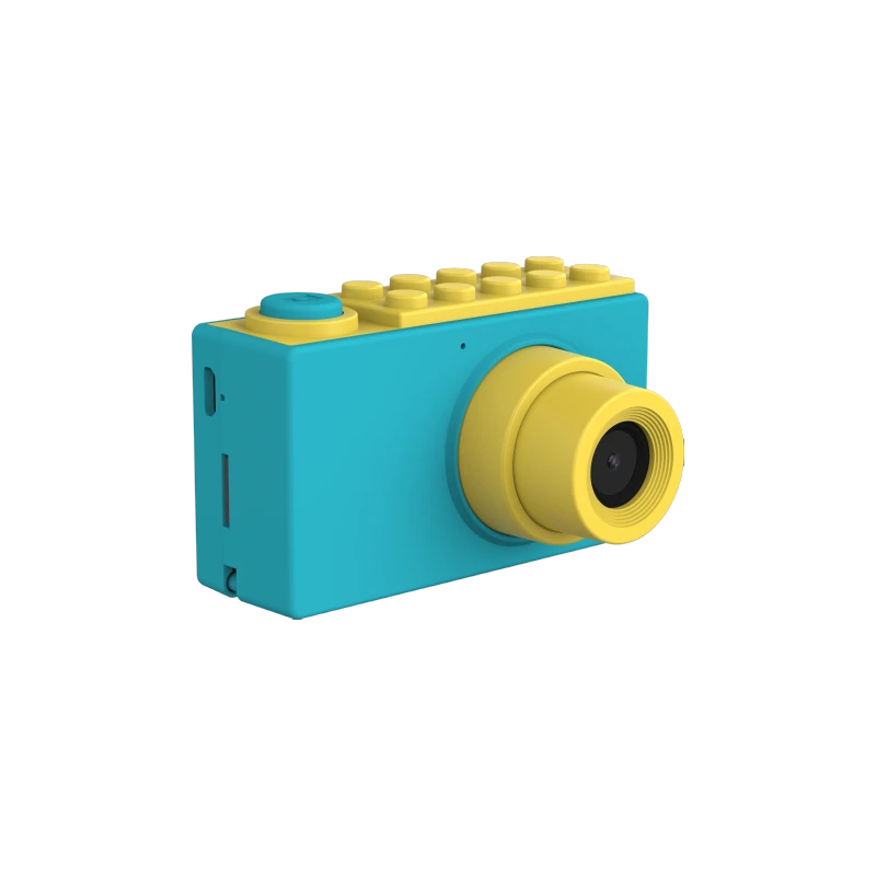 myFirst Camera 2 - wodoodporny aparat cyfrowy dla dzieci, z ekranem 2" IPS, rozdzielczość 8MP, wodoszczelność IPX8 (blue)