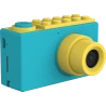 myFirst Camera 2 - wodoodporny aparat cyfrowy dla dzieci, z ekranem 2" IPS, rozdzielczość 8MP, wodoszczelność IPX8 (blue)