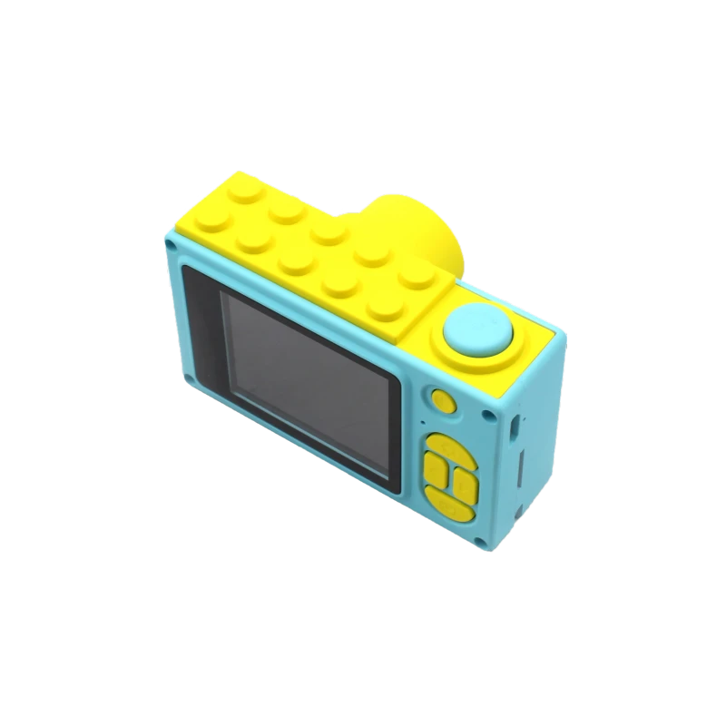 myFirst Camera 2 - wodoodporny aparat cyfrowy dla dzieci, z ekranem 2" IPS, rozdzielczość 8MP, wodoszczelność IPX8 (blue)