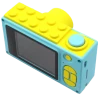myFirst Camera 2 - wodoodporny aparat cyfrowy dla dzieci, z ekranem 2" IPS, rozdzielczość 8MP, wodoszczelność IPX8 (blue)