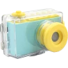 myFirst Camera 2 - wodoodporny aparat cyfrowy dla dzieci, z ekranem 2" IPS, rozdzielczość 8MP, wodoszczelność IPX8 (blue)