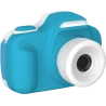 myFirst Camera 3 - aparat cyfrowy dla dzieci z gumowym etui ochronnym, ekranem 2" IPS, rozdzielczości 16MP i dwoma obiektywami (