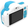 myFirst Camera 3 - aparat cyfrowy dla dzieci z gumowym etui ochronnym, ekranem 2" IPS, rozdzielczości 16MP i dwoma obiektywami (