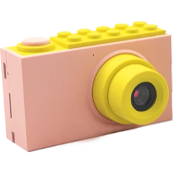 myFirst Camera 2 - wodoodporny aparat cyfrowy dla dzieci, z ekranem 2" IPS, rozdzielczość 8MP, wodoszczelność IPX8 (pink)
