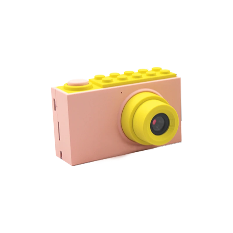 myFirst Camera 2 - wodoodporny aparat cyfrowy dla dzieci, z ekranem 2" IPS, rozdzielczość 8MP, wodoszczelność IPX8 (pink)