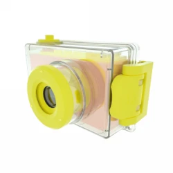 myFirst Camera 2 - wodoodporny aparat cyfrowy dla dzieci, z ekranem 2" IPS, rozdzielczość 8MP, wodoszczelność IPX8 (pink)
