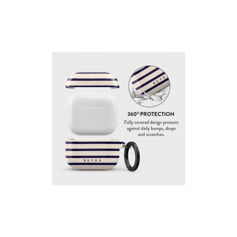 Burga - obudowa ochronna do AirPods 3 (Old Money)