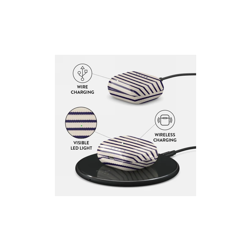 Burga - obudowa ochronna do AirPods 3 (Old Money)