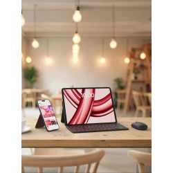 Satechi Keyboard bezprzewodowa klawiatura z podstawką na smartfon/tablet (black)