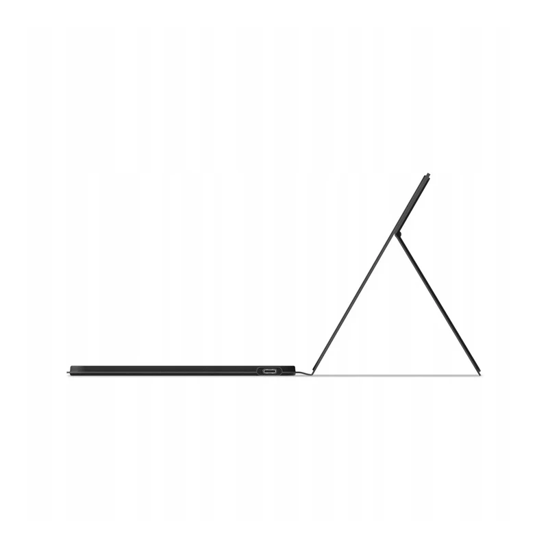 Satechi OntheGo Keyboard - bezprzewodowa klawiatura do trzech urządzeń z podstawką na smartfon/tablet (black)