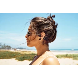 Statik Aktive Bone Conduction Headphones bezprzewodowe słuchawki kostne BT (black)