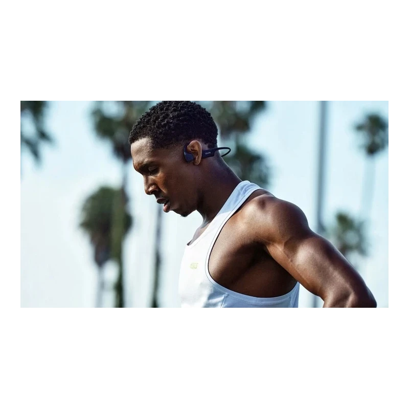 Statik Aktive Bone Conduction Headphones - bezprzewodowe słuchawki z przewodnictwem kostnym (black)