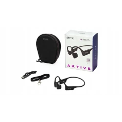 Statik Aktive Bone Conduction Headphones bezprzewodowe słuchawki kostne BT (black)