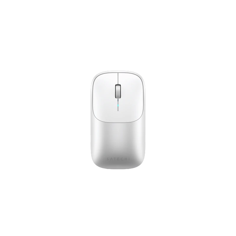 Satechi Slim EX Mouse - mysz bezprzewodowa do dwóch urządzeń (silver)