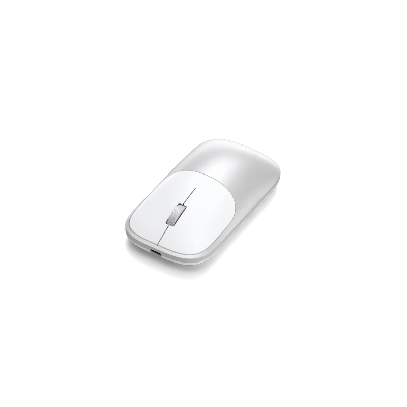 Satechi Slim EX Mouse - mysz bezprzewodowa do dwóch urządzeń (silver)