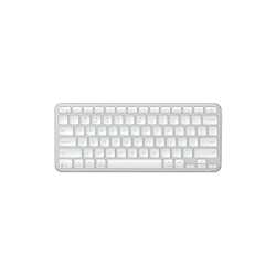 Satechi Slim EX1 - klawiatura Bluetooth do trzech urządzeń z przełącznikiem trybu Mac/Windows (silver)