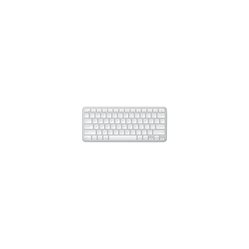 Satechi Slim EX1 - klawiatura Bluetooth do trzech urządzeń z przełącznikiem trybu Mac/Windows (silver)