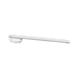 Satechi Slim EX1 - klawiatura Bluetooth do trzech urządzeń z przełącznikiem trybu Mac/Windows (silver)
