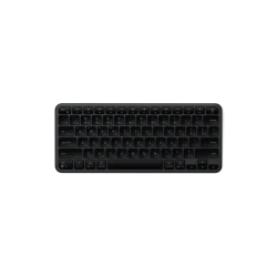 Satechi Slim EX1 - klawiatura Bluetooth do trzech urządzeń z przełącznikiem trybu Mac/Windows (space black)