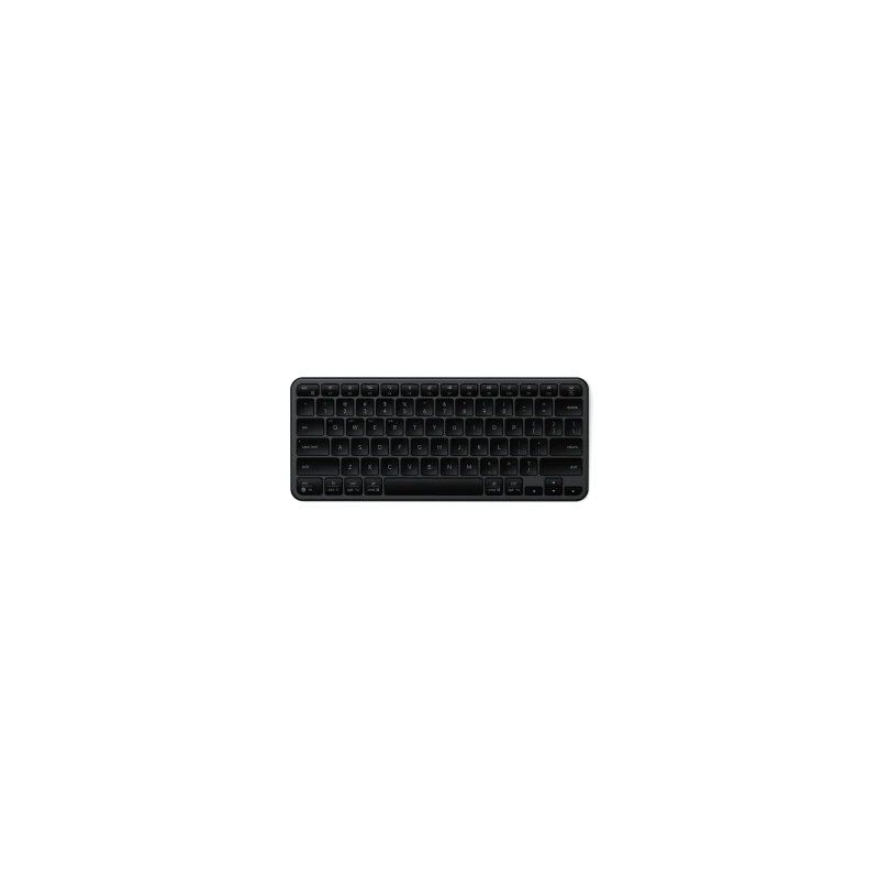 Satechi Slim EX1 - klawiatura Bluetooth do trzech urządzeń z przełącznikiem trybu Mac/Windows (space black)