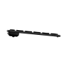Satechi Slim EX1 - klawiatura Bluetooth do trzech urządzeń z przełącznikiem trybu Mac/Windows (space black)