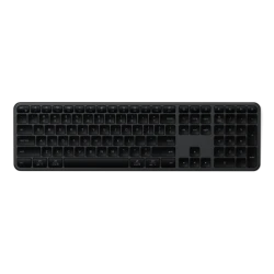 Satechi Slim EX3 - klawiatura Bluetooth do trzech urządzeń z przełącznikiem trybu Mac/Windows (space black)