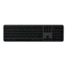 Satechi Slim EX3 - klawiatura Bluetooth do trzech urządzeń z przełącznikiem trybu Mac/Windows (space black)