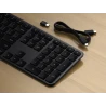 Satechi Slim EX3 - klawiatura Bluetooth do trzech urządzeń z przełącznikiem trybu Mac/Windows (space black)